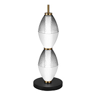SL6130.404.12 Прикроватная лампа ST-Luce Черный/Белый, Дымчатый LED 1*16W 3000K АЙС 500_191_2948801